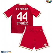 Otroški Nogometni dresi Bayern Munich Josip Stanisic #44 Domači 2026-27 Kratek Rokav (+ Kratke hlače)